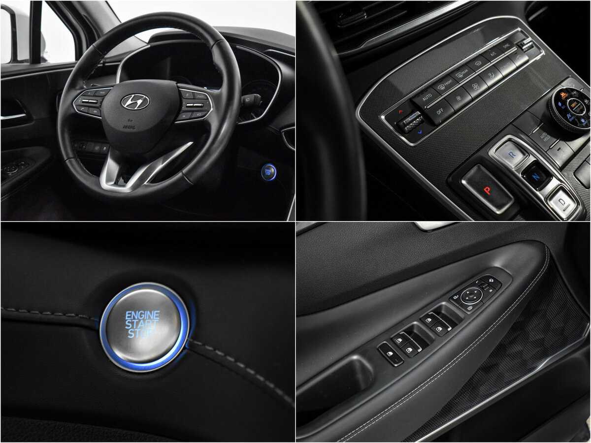 Купить Hyundai Santa Fe с пробегом. Фото: #17