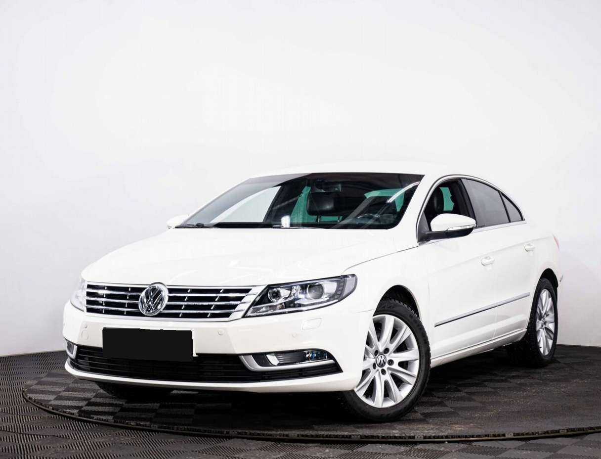Купить Volkswagen Passat CC с пробегом. Фото: #0
