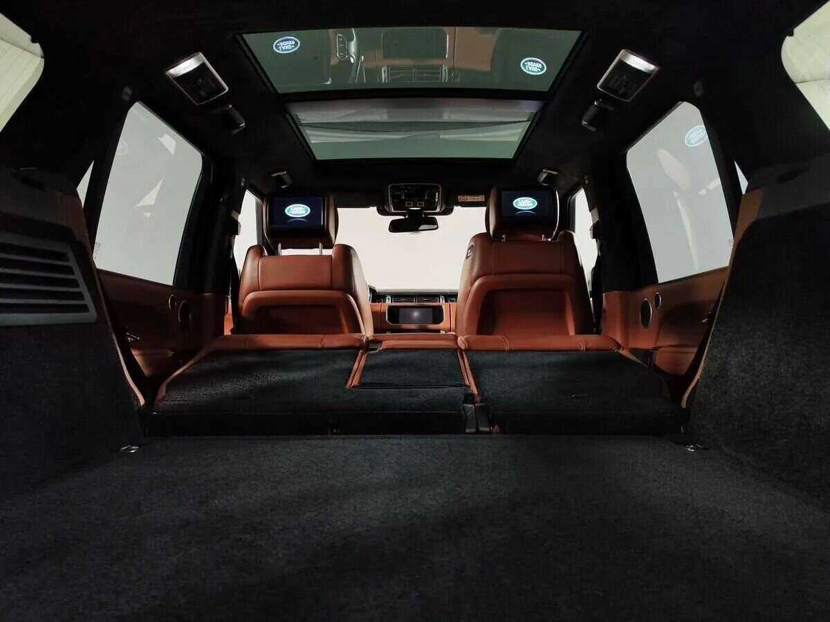 Купить Land Rover Range Rover с пробегом. Фото: #15