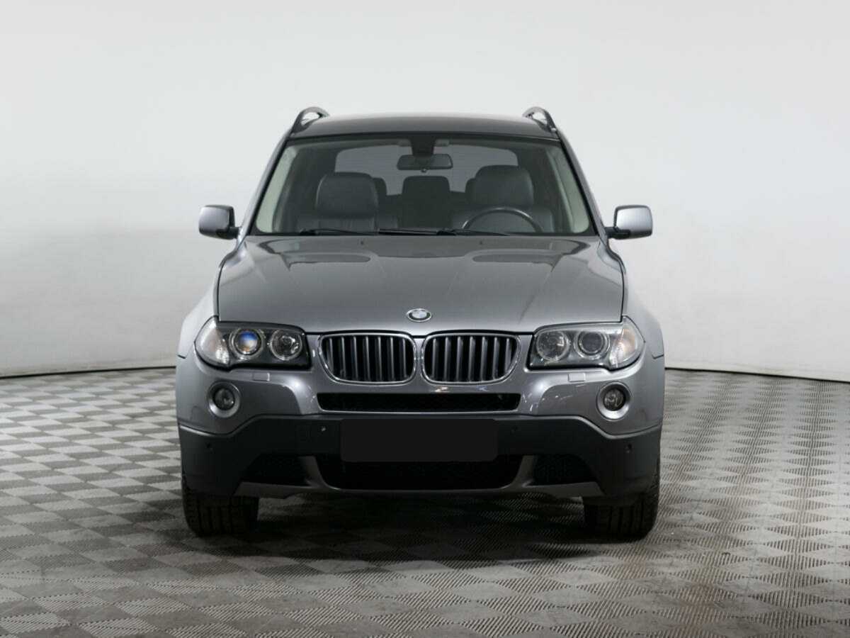 Купить BMW X3 с пробегом. Фото: #1
