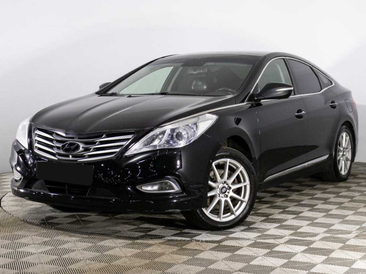 Купить Hyundai Grandeur с пробегом. Фото: #0