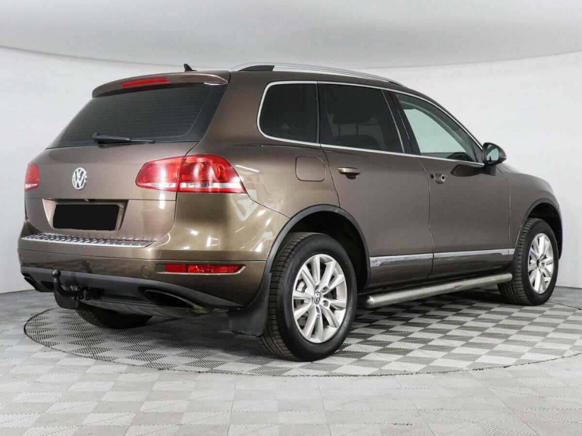 Купить Volkswagen Touareg с пробегом. Фото: #4