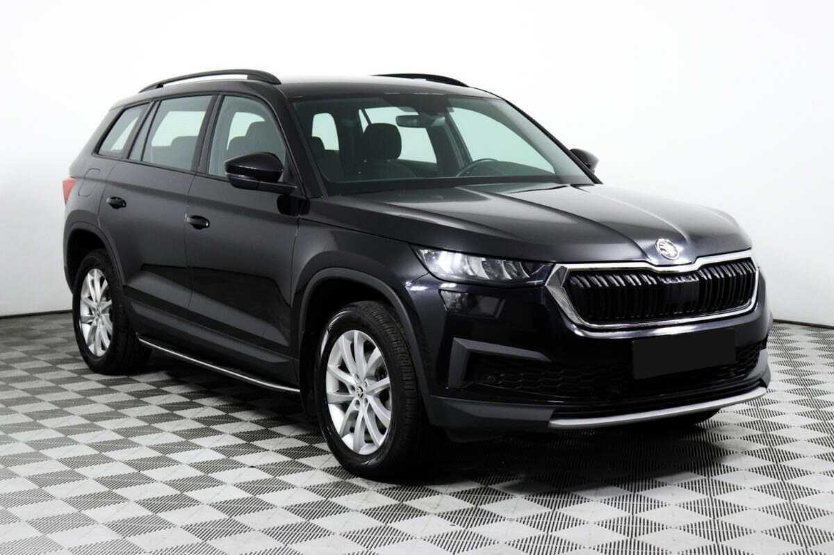 Купить Skoda Kodiaq с пробегом. Фото: #2