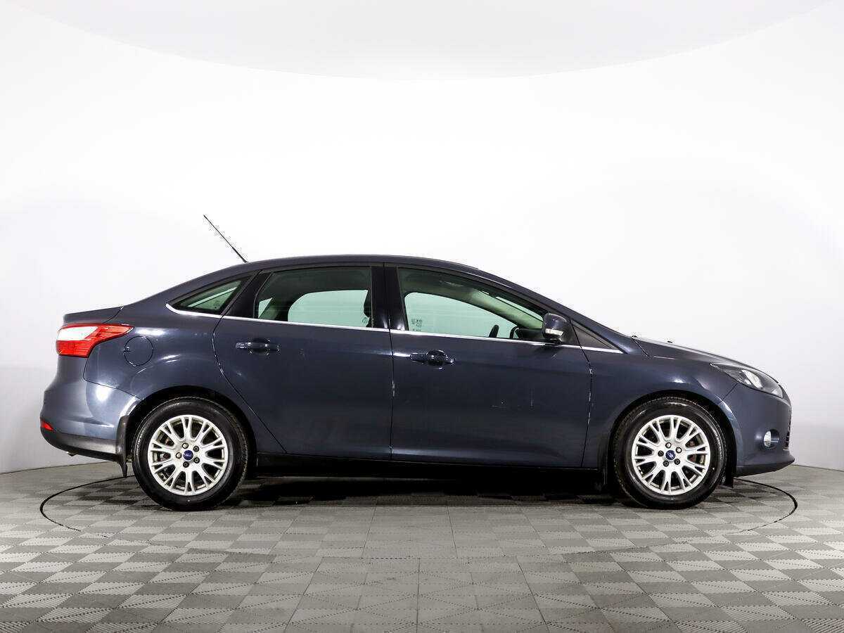 Купить Ford Focus с пробегом. Фото: #3