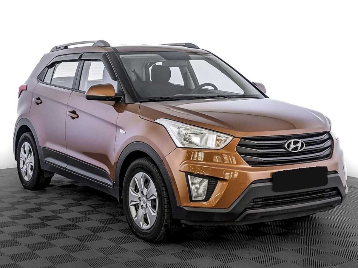 Купить Hyundai Creta с пробегом. Фото: #2