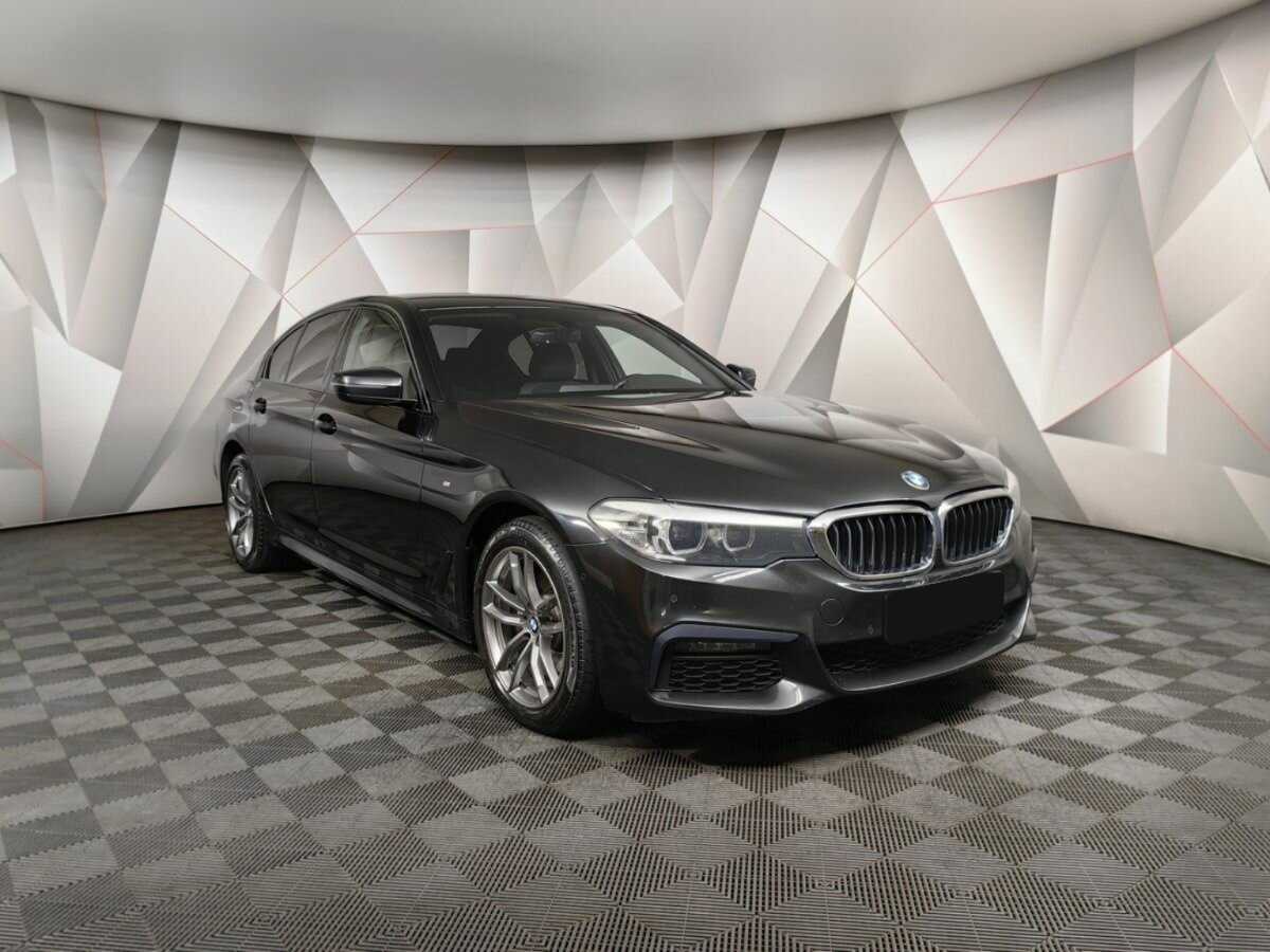 Купить BMW 5 серии с пробегом. Фото: #2