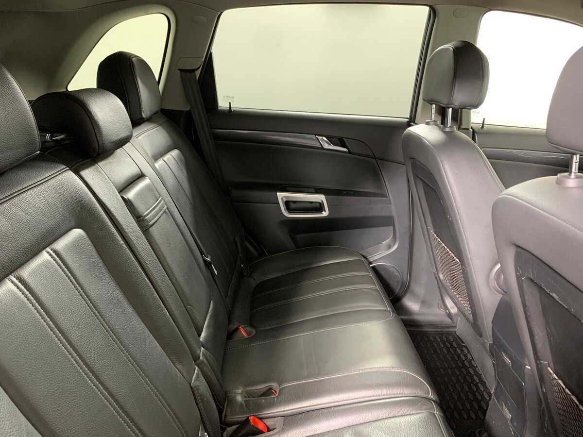 Купить Opel Antara с пробегом. Фото: #17