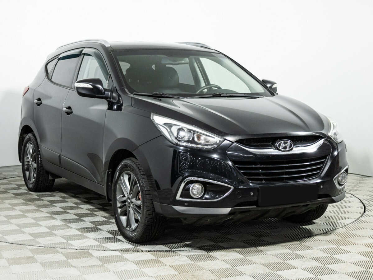 Купить Hyundai ix35 с пробегом. Фото: #2