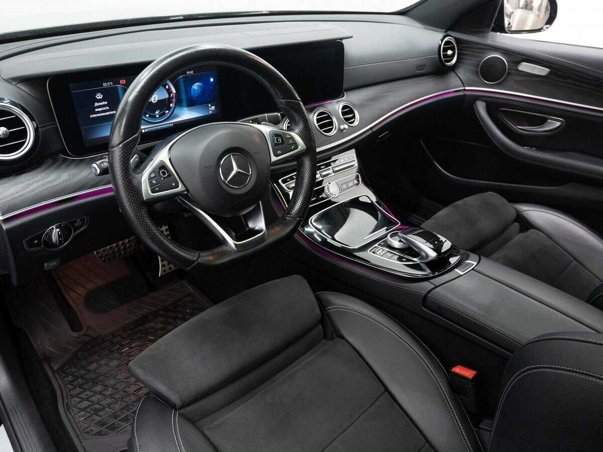 Купить Mercedes-Benz E-Класс с пробегом. Фото: #5