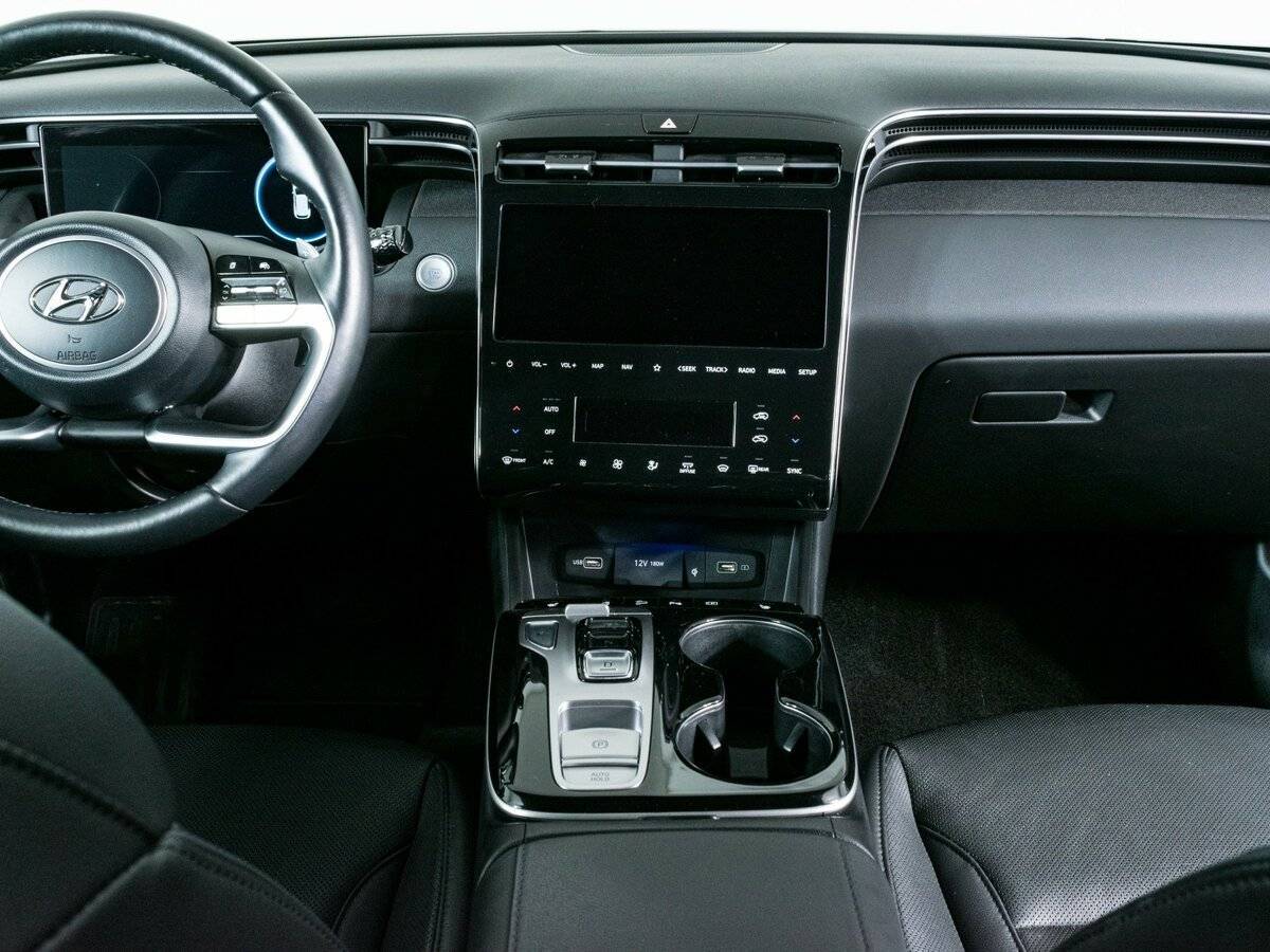 Купить Hyundai Tucson с пробегом. Фото: #10
