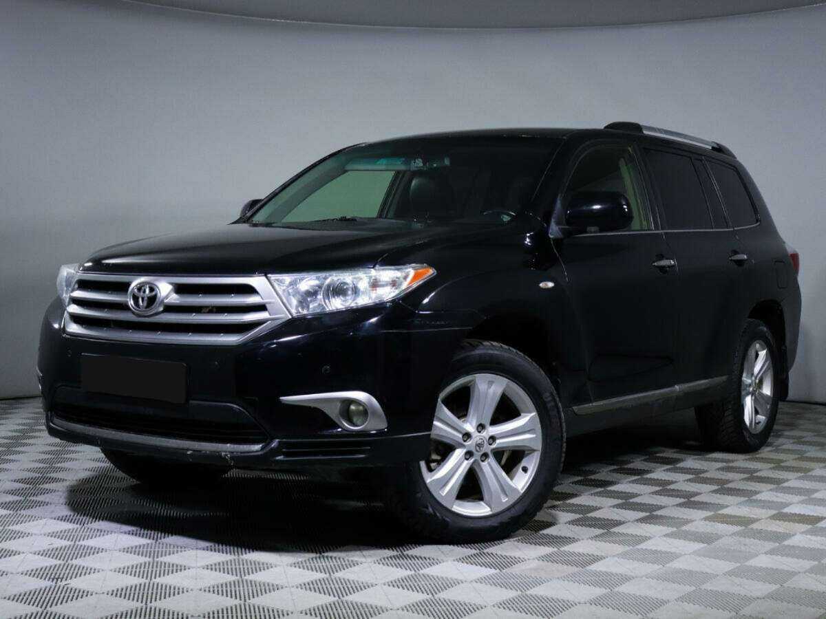 Купить Toyota Highlander с пробегом. Фото: #0