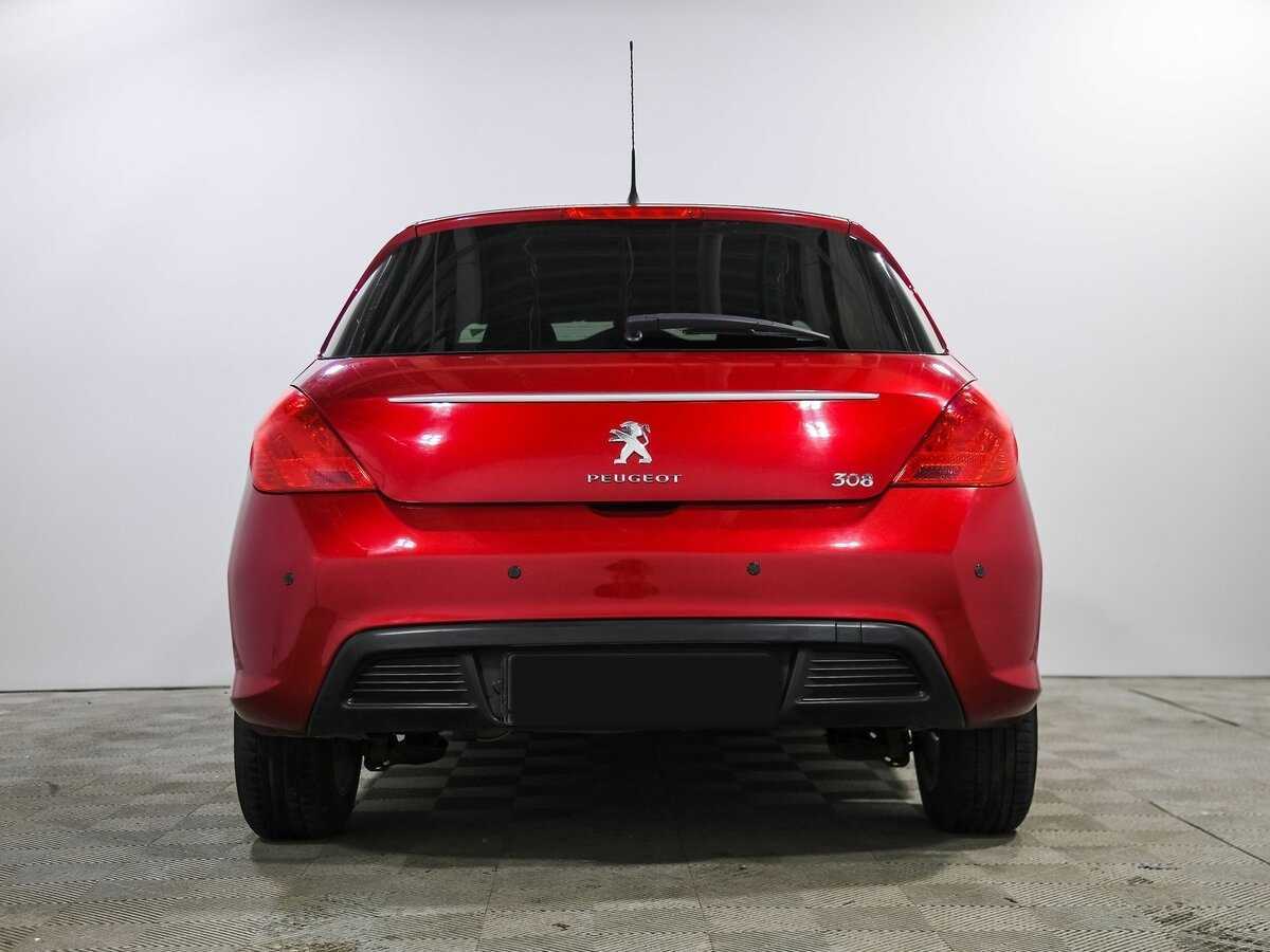 Купить Peugeot 308 с пробегом. Фото: #4