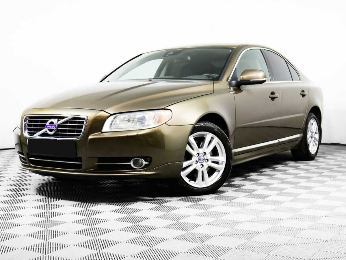 Купить Volvo S80 с пробегом. Посмотреть фото