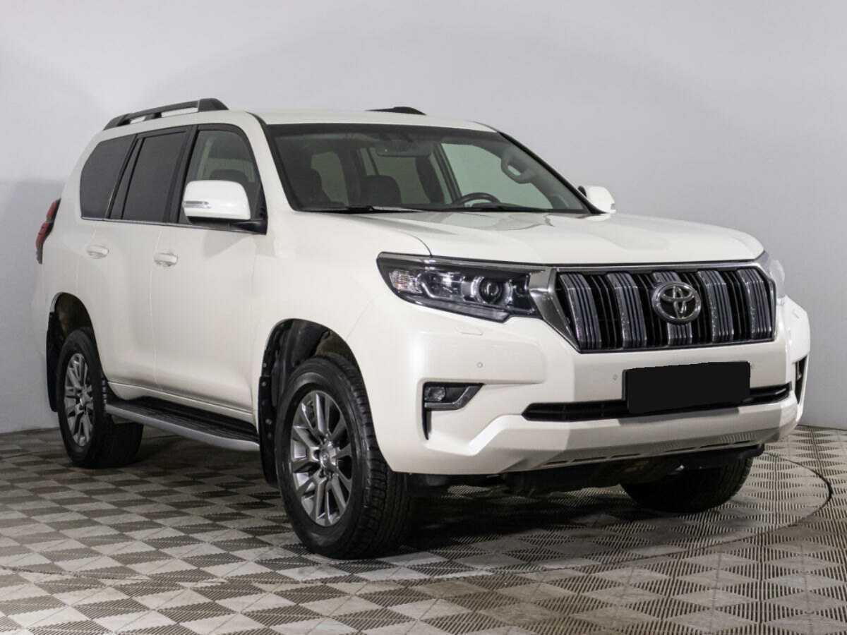 Купить Toyota Land Cruiser Prado с пробегом. Фото: #2