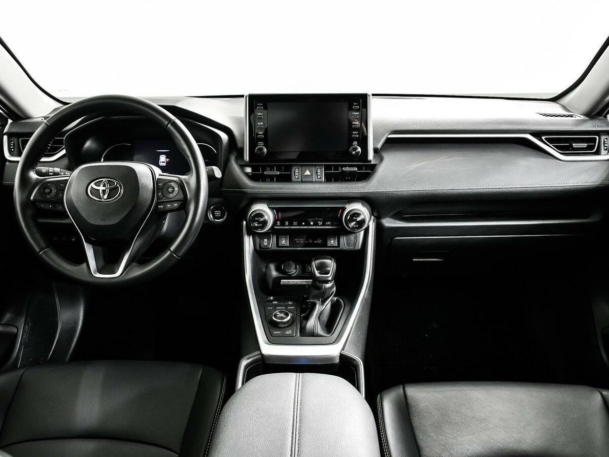 Купить Toyota RAV4 с пробегом. Фото: #10