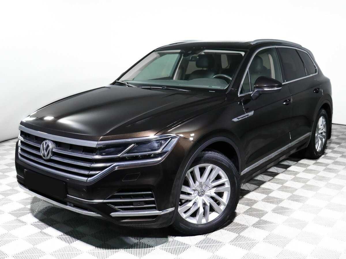 Купить Volkswagen Touareg с пробегом. Фото: #14