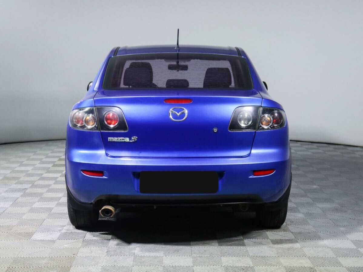 Купить Mazda 3 с пробегом. Фото: #4