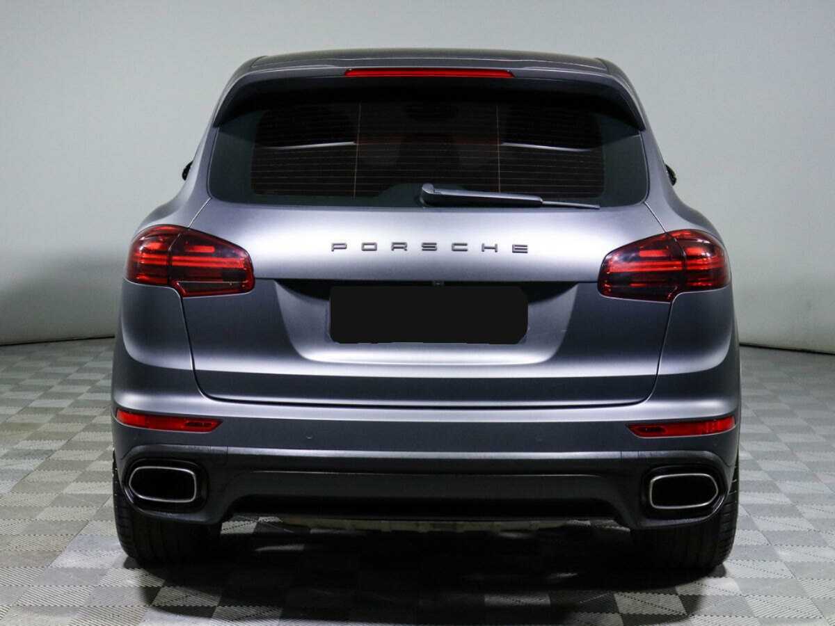 Купить Porsche Cayenne с пробегом. Фото: #4