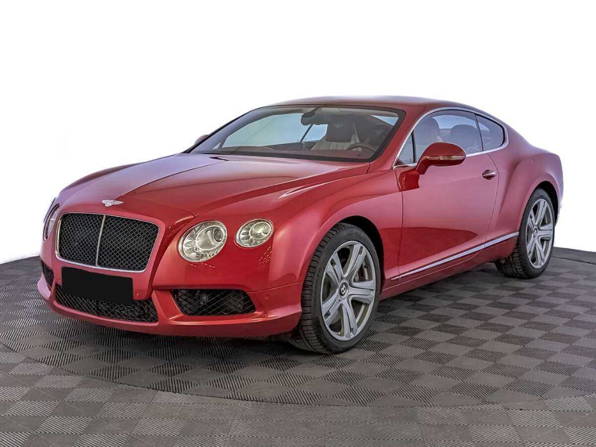 Купить Bentley Continental GT с пробегом. Посмотреть фото