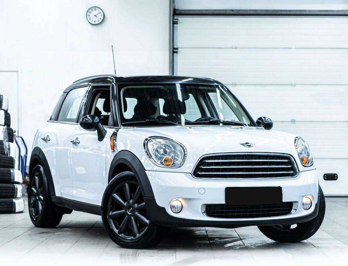 Купить Mini Countryman с пробегом. Фото: #1