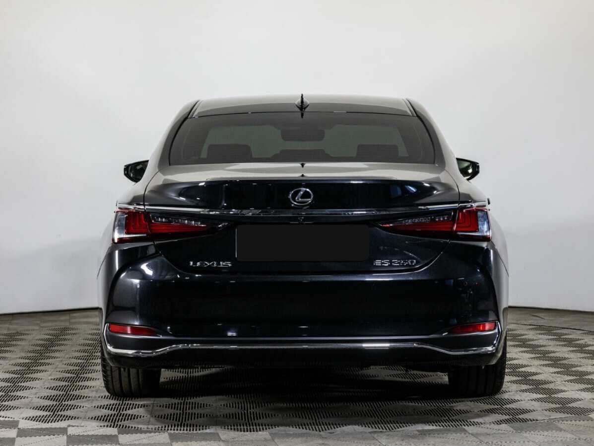 Купить Lexus ES с пробегом. Фото: #5