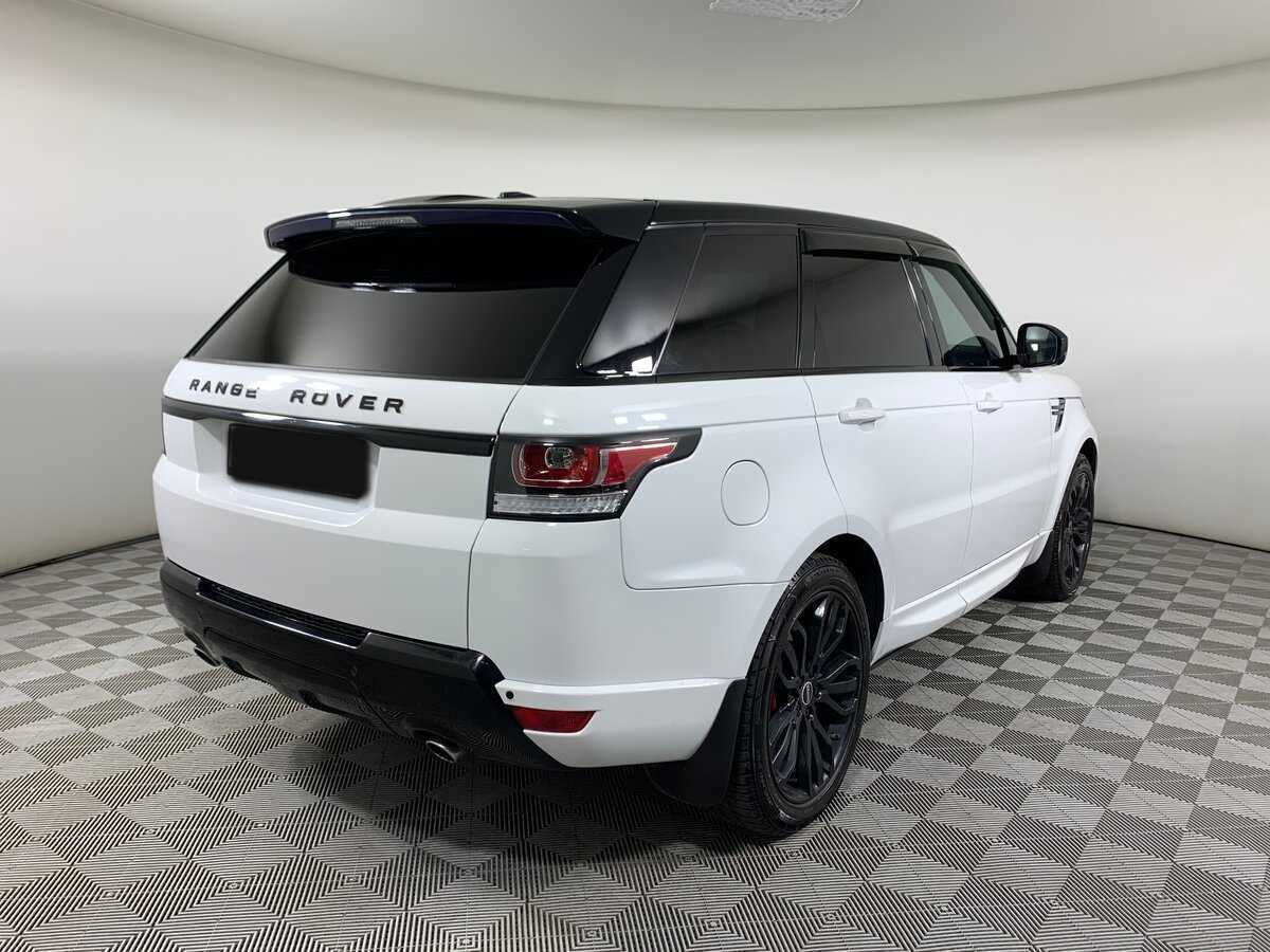 Купить Land Rover Range Rover Sport с пробегом. Фото: #4