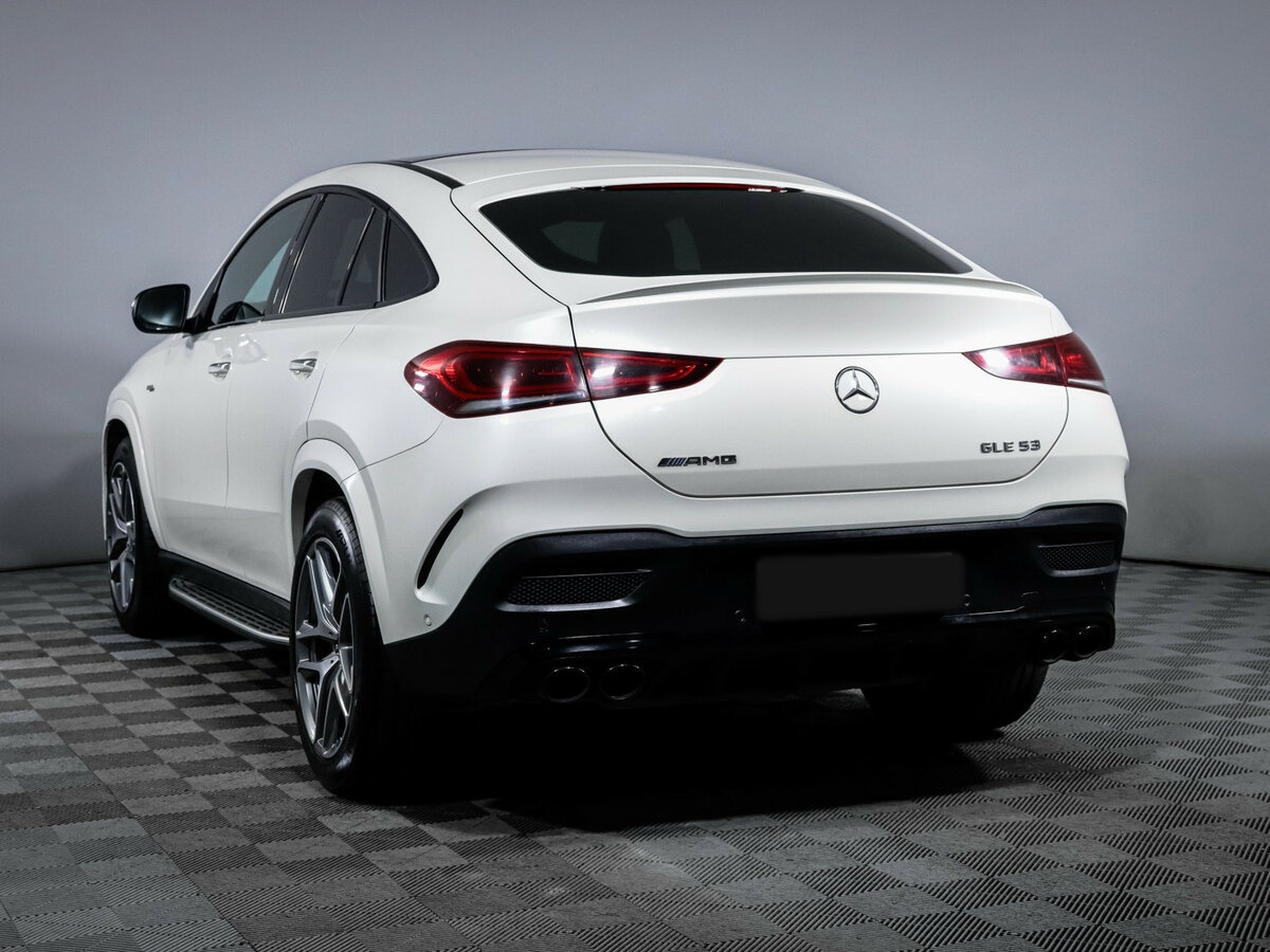 Купить Mercedes-Benz GLE Coupe AMG с пробегом. Фото: #6