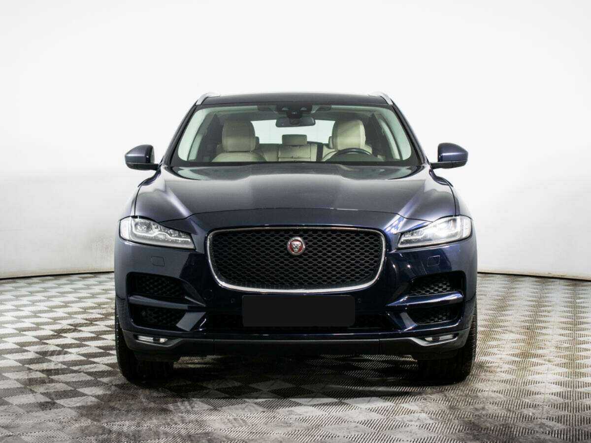 Купить Jaguar F-Pace с пробегом. Фото: #1