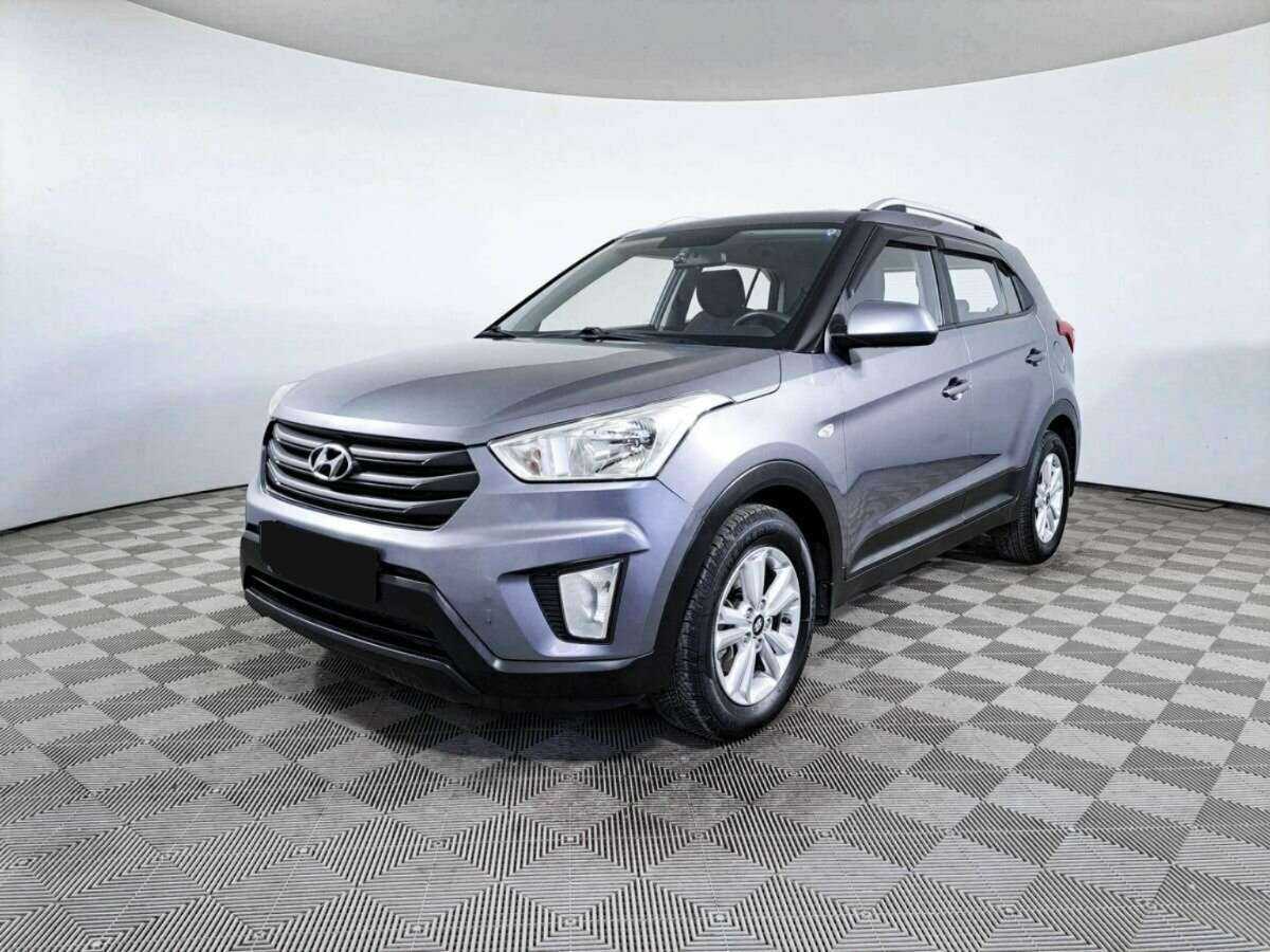 Купить Hyundai Creta с пробегом. Фото: #0