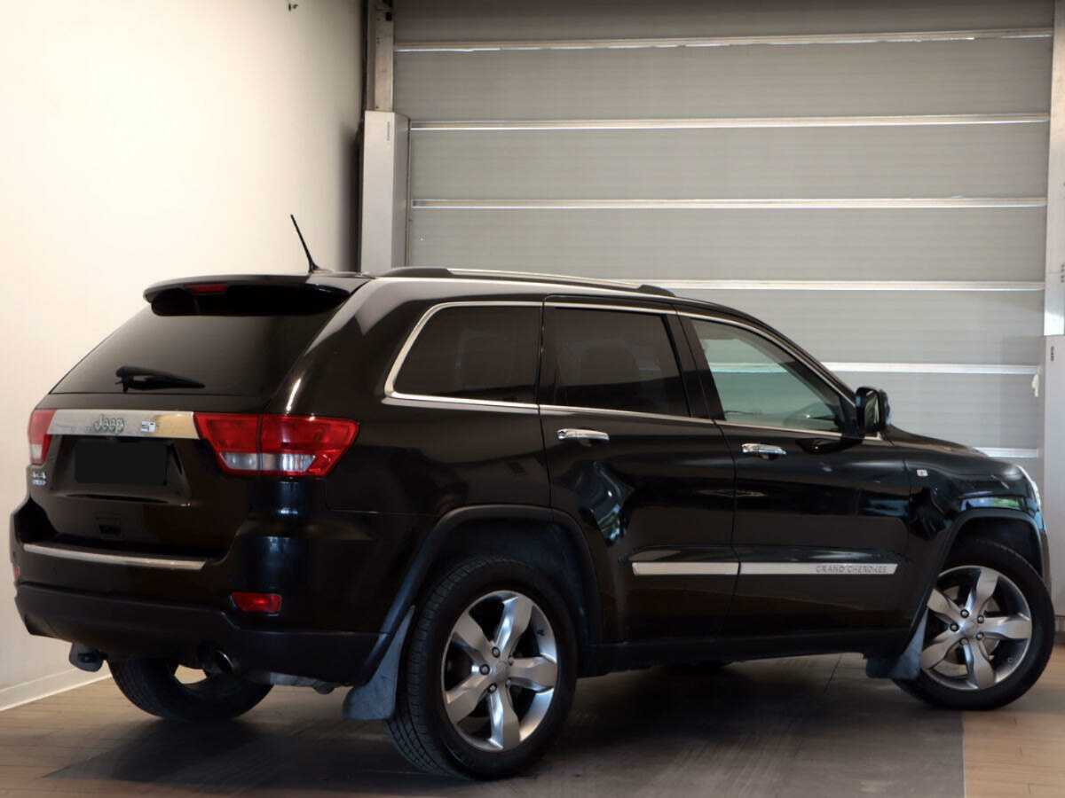 Купить Jeep Grand Cherokee с пробегом. Фото: #3