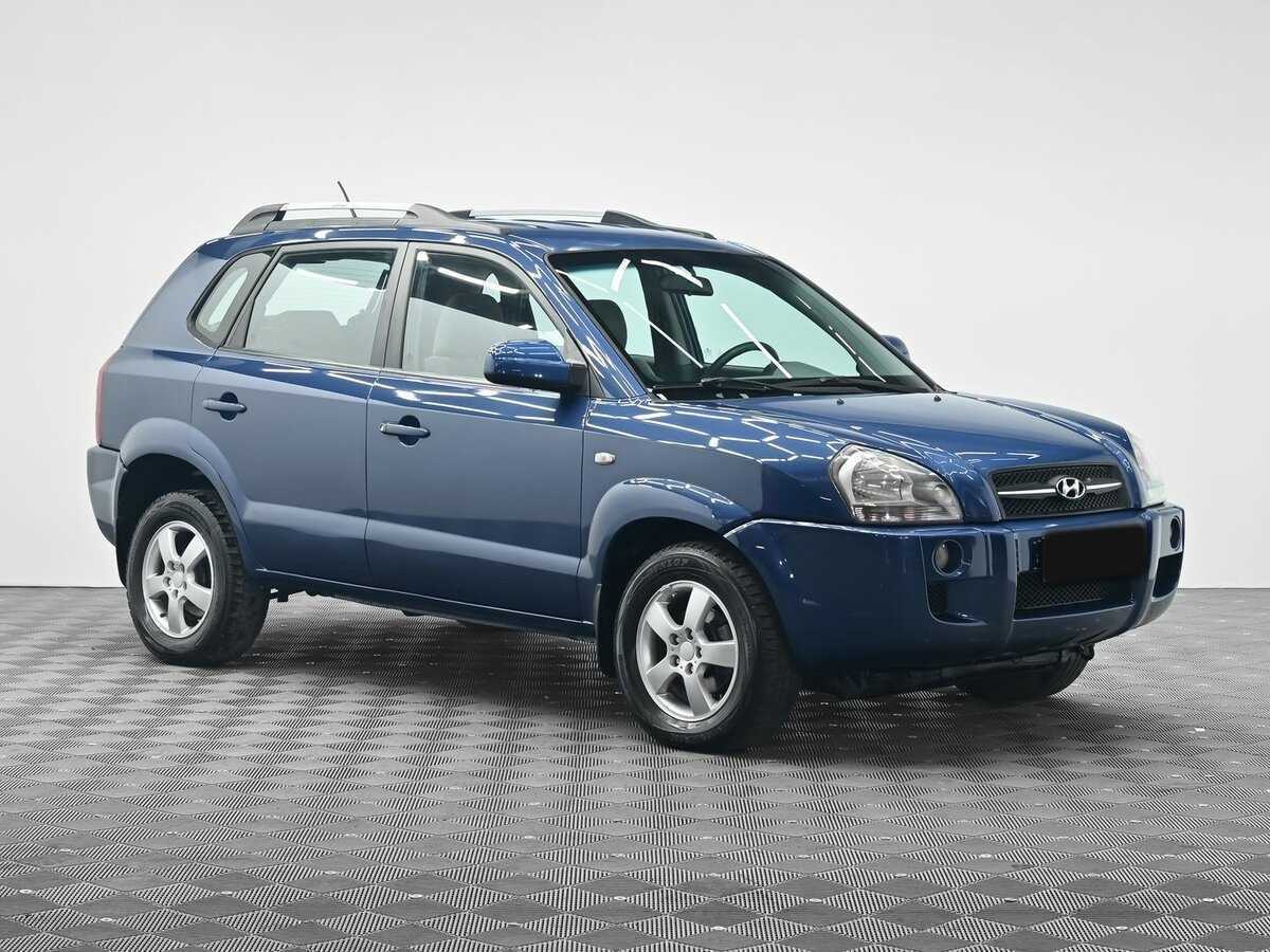 Купить Hyundai Tucson с пробегом. Фото: #1