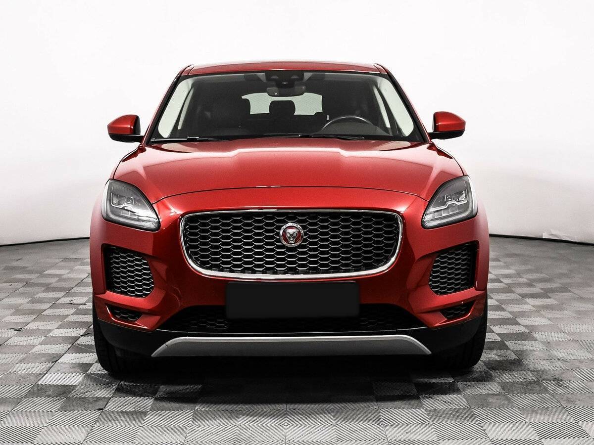 Купить Jaguar E-Pace с пробегом. Фото: #1