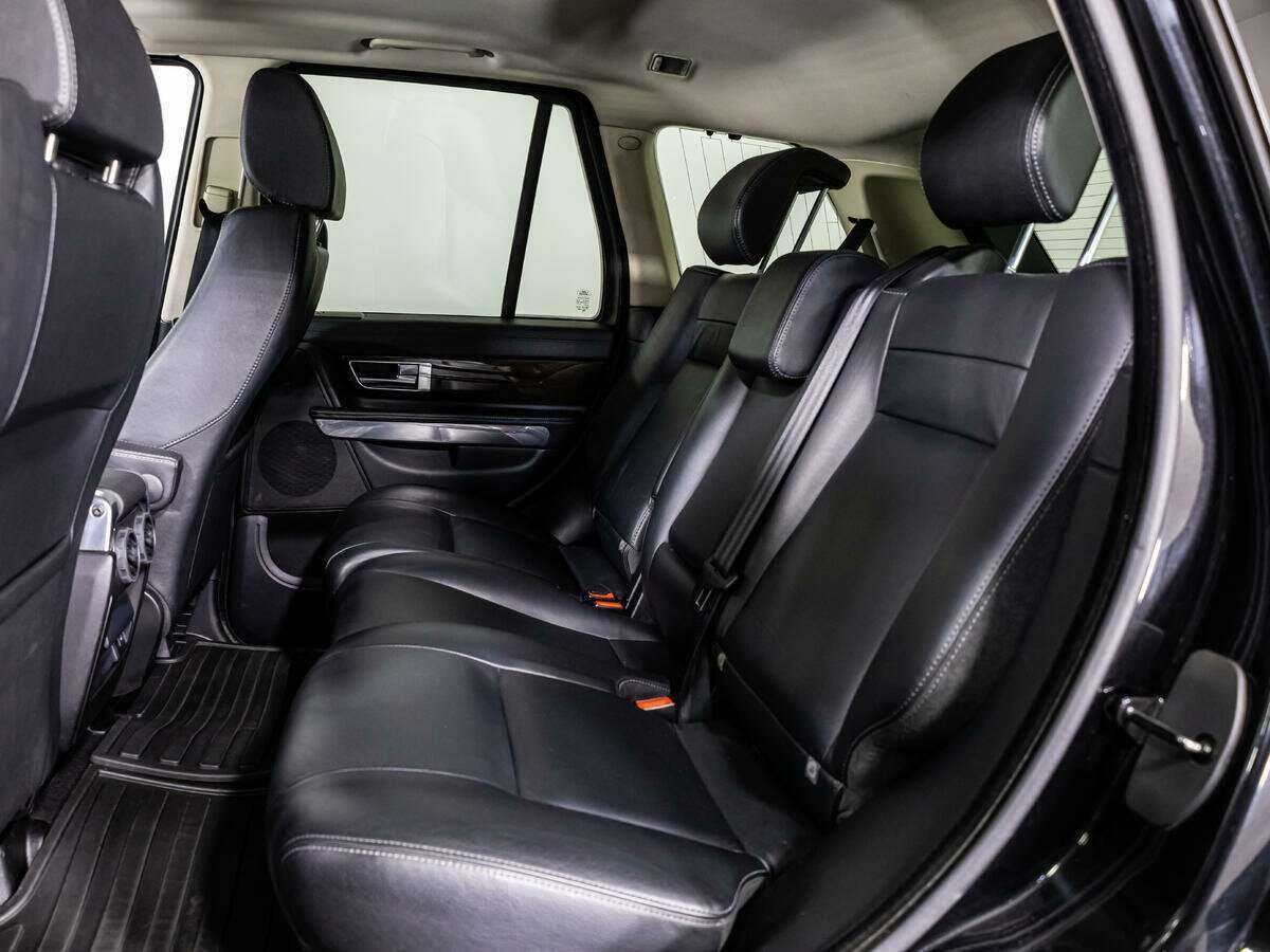 Купить Land Rover Range Rover Sport с пробегом. Фото: #9