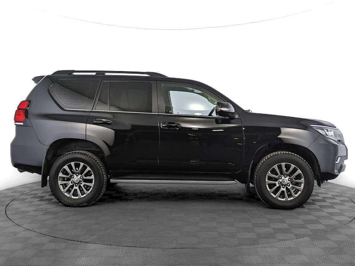 Купить Toyota Land Cruiser Prado с пробегом. Фото: #3