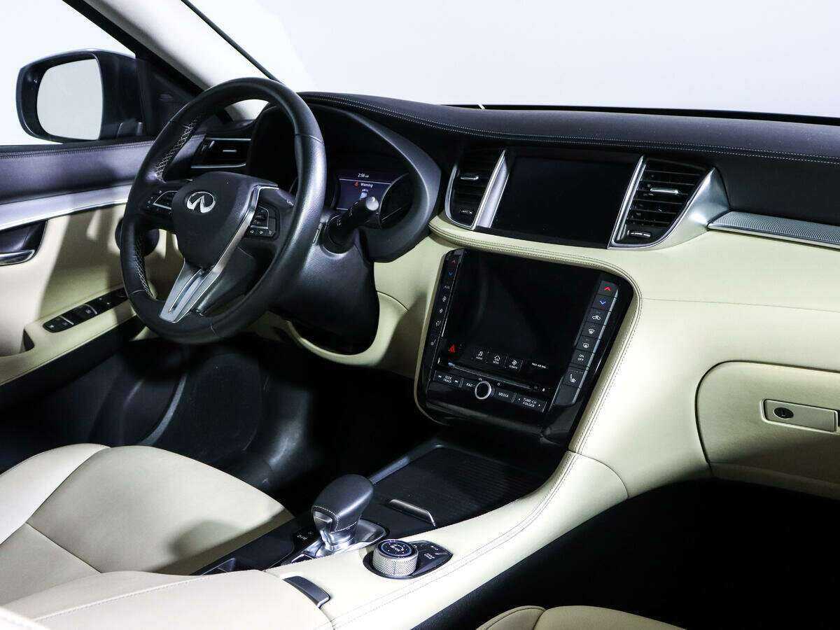 Купить Infiniti QX50 с пробегом. Фото: #5