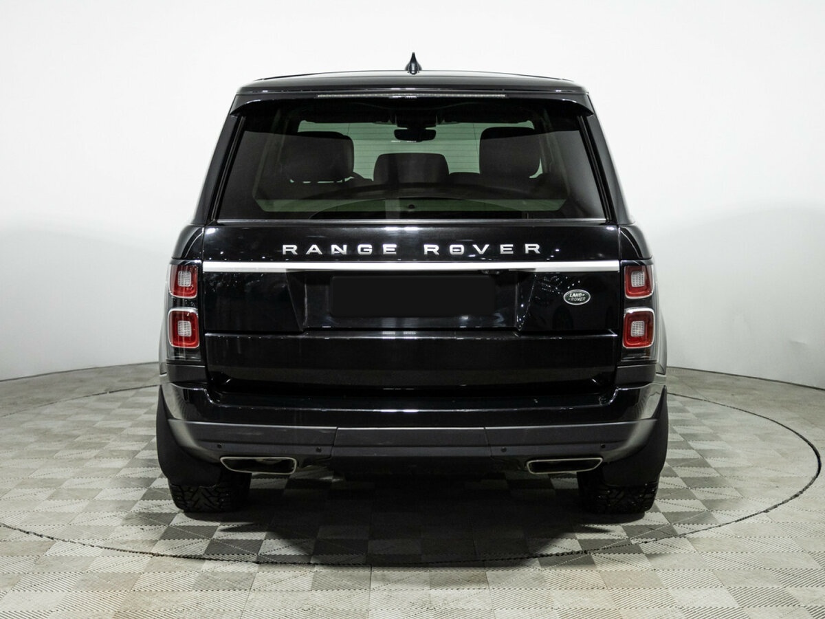 Купить Land Rover Range Rover с пробегом. Фото: #4