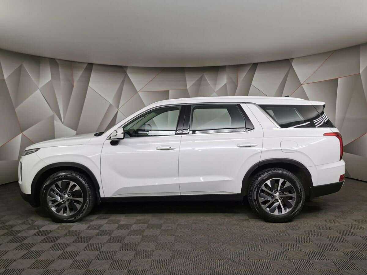Купить Hyundai Palisade с пробегом. Фото: #4