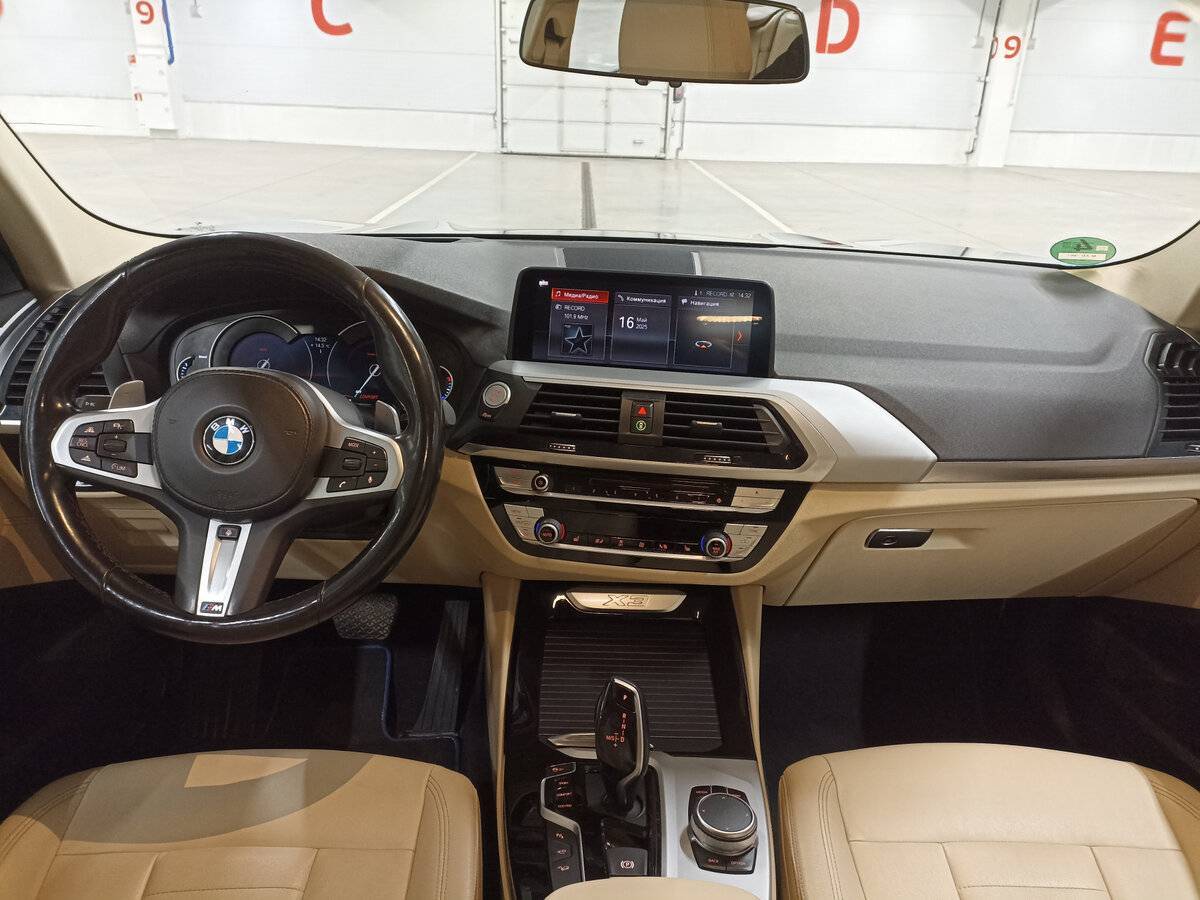Купить BMW X3 с пробегом. Фото: #13