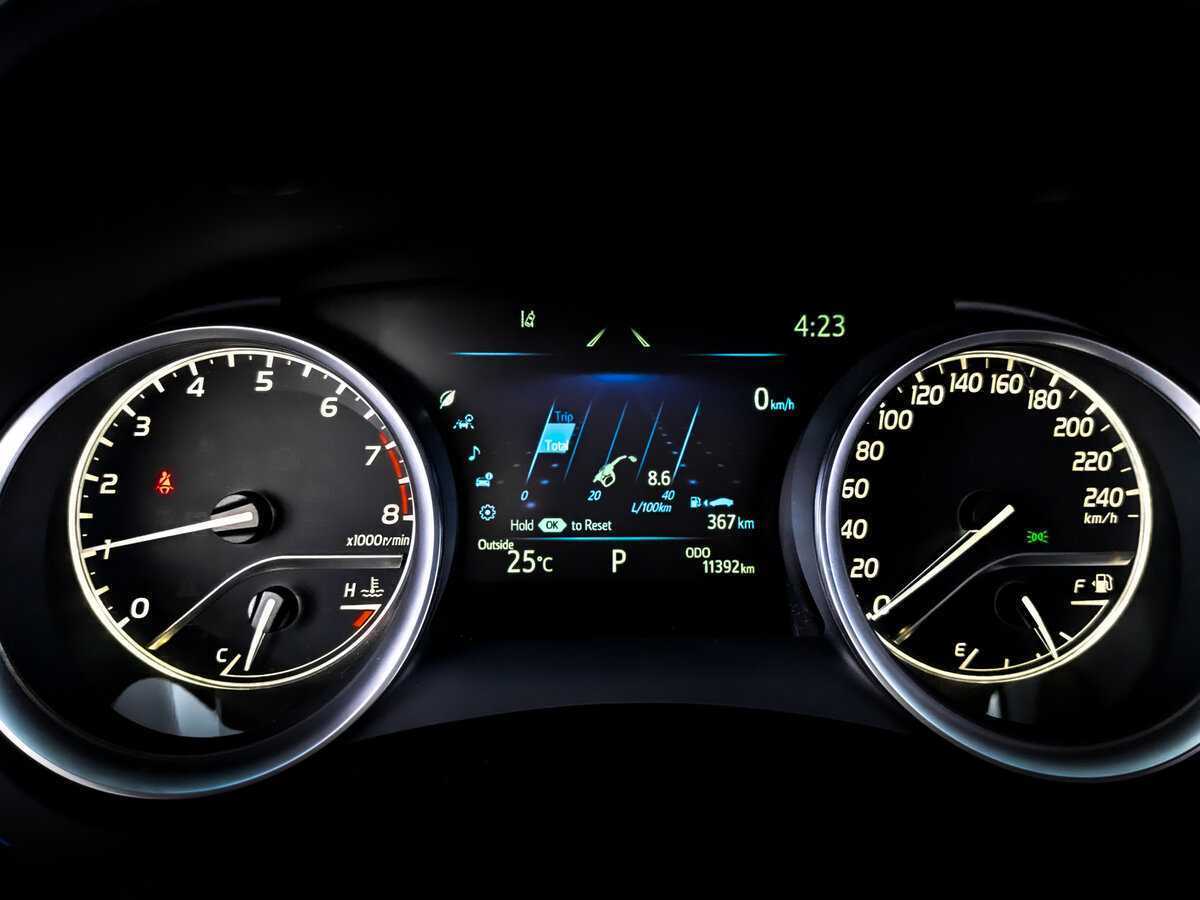 Купить Toyota Camry с пробегом. Фото: #10