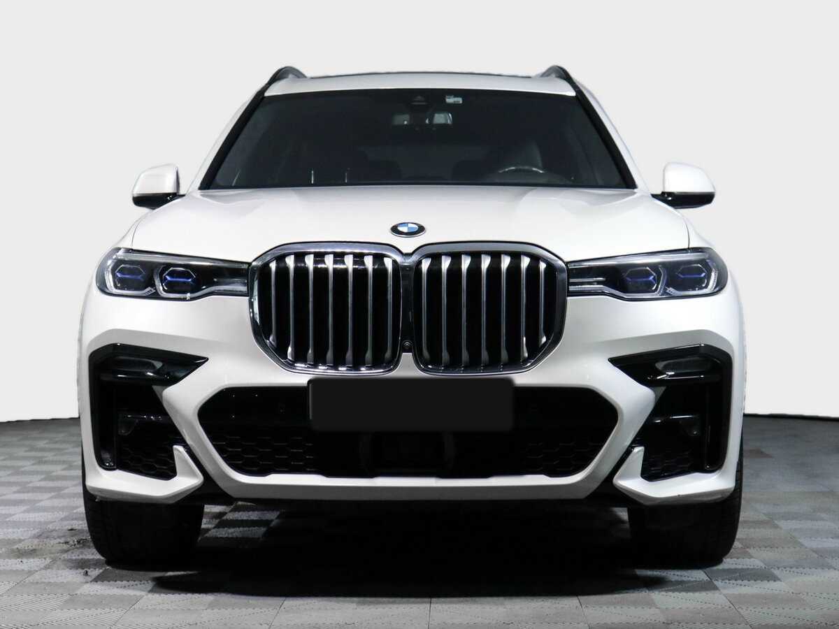 Купить BMW X7 с пробегом. Фото: #1