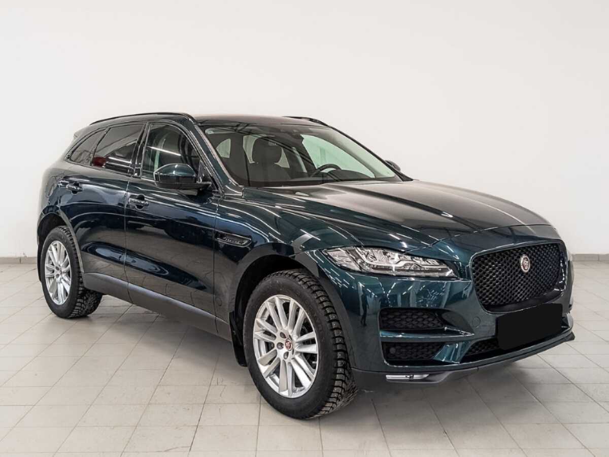 Купить Jaguar F-Pace с пробегом. Фото: #2