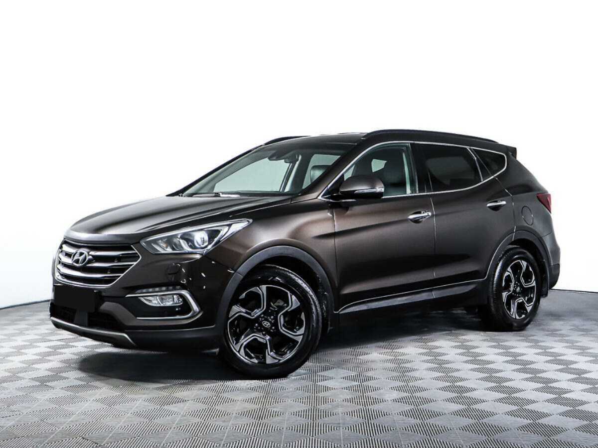 Купить Hyundai Santa Fe с пробегом. Посмотреть фото