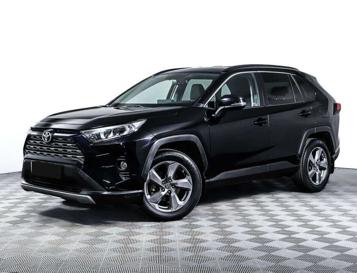 Купить Toyota RAV4 с пробегом. Посмотреть фото