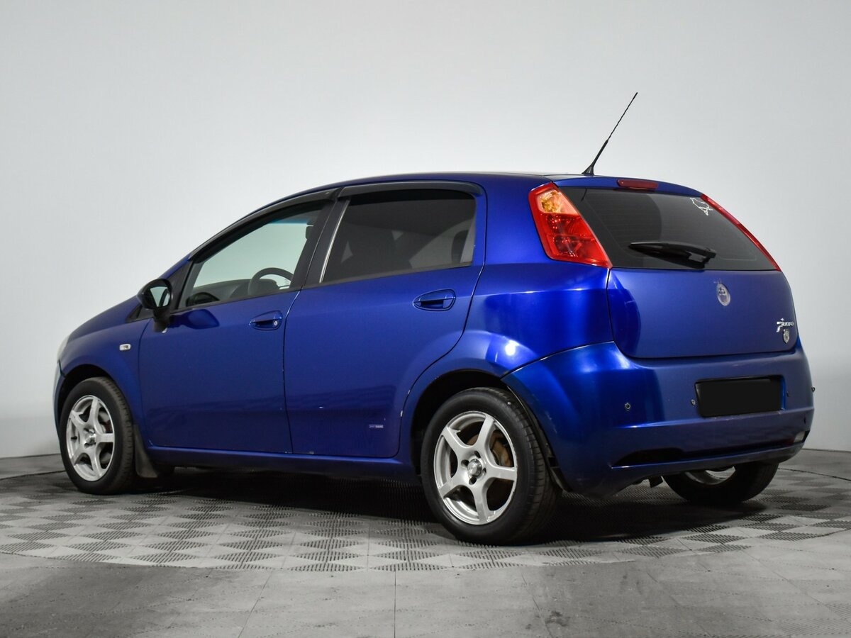 Купить Fiat Punto с пробегом. Фото: #6