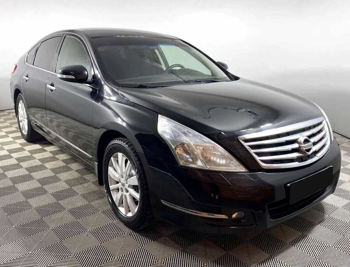 Купить Nissan Teana с пробегом. Фото: #2