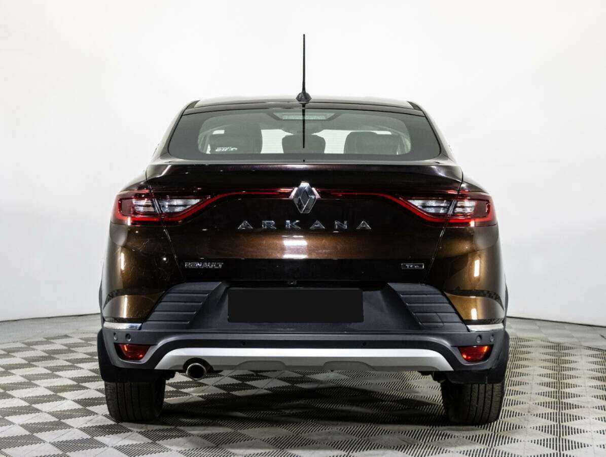 Купить Renault Arkana с пробегом. Фото: #4