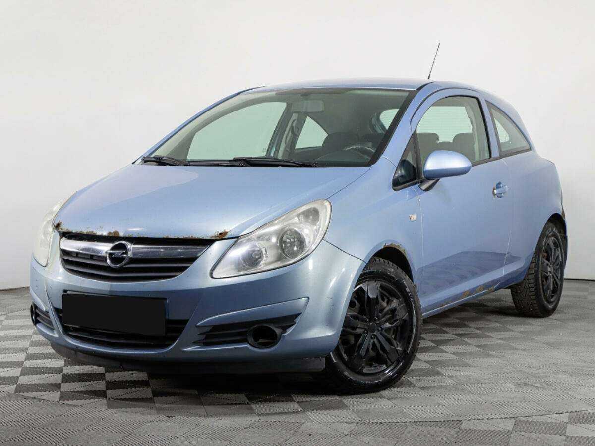 Купить Opel Corsa с пробегом. Фото: #0