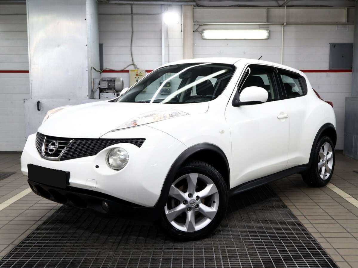 Купить Nissan Juke с пробегом. Фото: #0