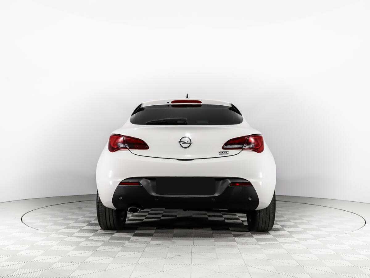 Купить Opel Astra с пробегом. Фото: #5