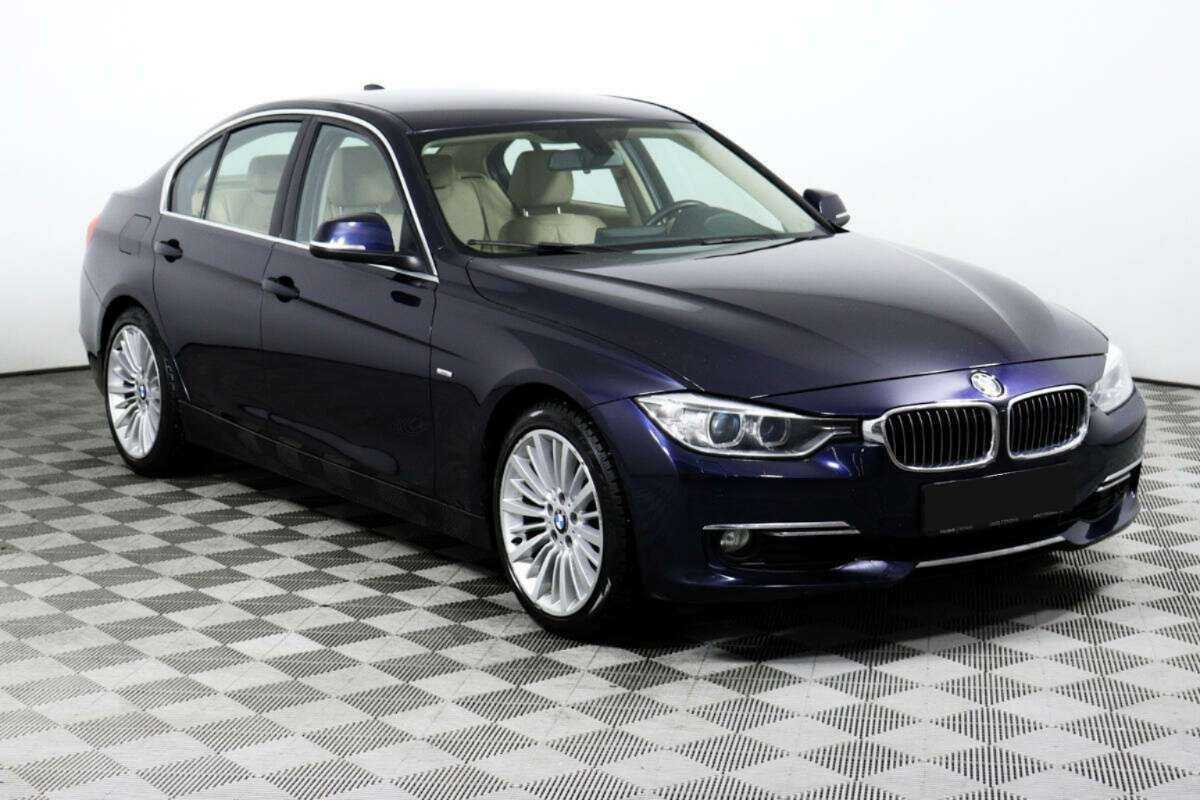 Купить BMW 3 серии с пробегом. Фото: #2